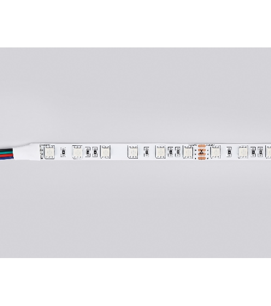 Светодиодная лента Ambrella light GS4302 5050 60Led/ 14.4W m/ 24V IP20 RGB/ 5000*10*1.87mm (4 конт.)