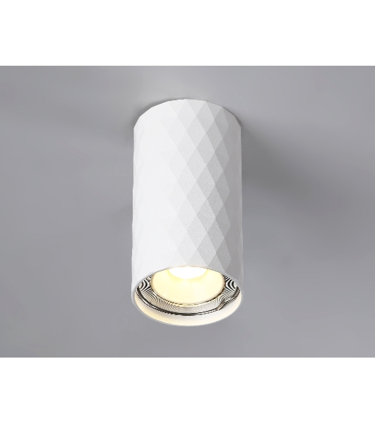 Светильник Ambrella light TN213182 WH белый GU10 max 12W D55*100