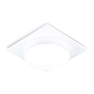 Светильник Ambrella light TN5229 WH белый GX53 110*110*35