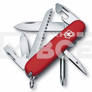 Нож перочинный Victorinox Hiker (1.4613) 91мм 13функций красный карт.коробка