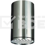 Вытяжка каминная Jet Air PIPE IX/A/43 / 43 см, 1200 куб.м., кнопочное управление, нержавеющая сталь, фото2