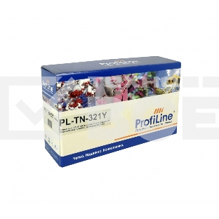 Картридж PL-TN-321Y для принтеров Brother MFC L8650CDW 1500 копий Yellow ProfiLine