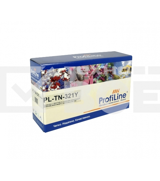 Картридж PL-TN-321Y для принтеров Brother MFC L8650CDW 1500 копий Yellow ProfiLine