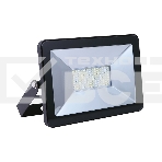 Прожектор светодиодный ULTRAFLASH 12317 LFL-5001 C02 черный LED SMD 50Вт 230В 6500К, фото 1