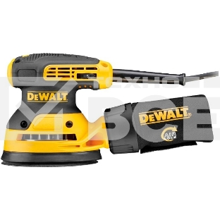 Эксцентриковая шлифовальная машина DeWalt DWE6423-QS 250Вт