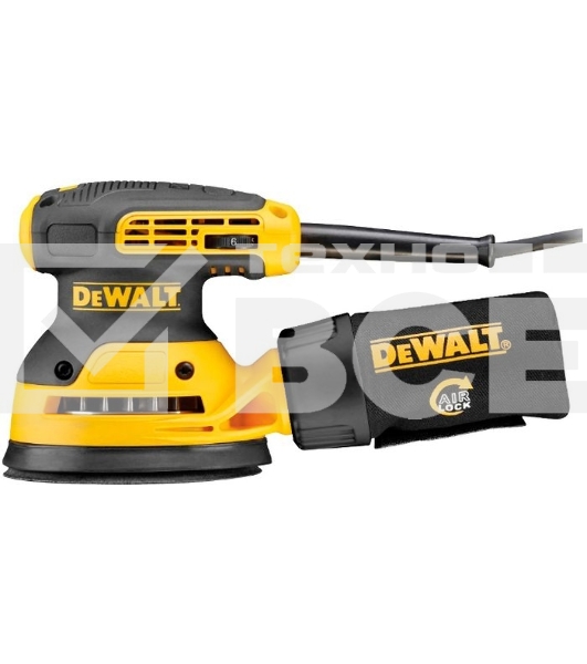 Эксцентриковая шлифовальная машина DeWalt DWE6423-QS 250Вт