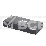 Разветвитель Gembird DSP-4PH4-02 Разветвитель HDMI Cablexpert, HD19F/4x19F, 1 компьютер => 4 монитора, Full-HD, 3D, 1.4v, фото 1