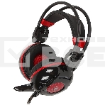 ГарнитураA4Tech Bloody G300 черный/красный (2.2м), фото5