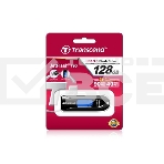 Флешка USB Transcend JetFlash 790 (TS128GJF790K), 128Gb, USB 3.0, R/W 90/40, черный/синий, фото8