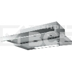 Встраиваемая вытяжка Jet Air AURORA LX/GRX/F/50 / 50 см, 650 м3, кнопочное управл., цвет:нерж.сталь, фото2