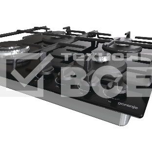 Газовая варочная поверхность Gorenje GTW641EB черный