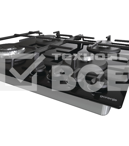 Газовая варочная поверхность Gorenje GTW641EB черный