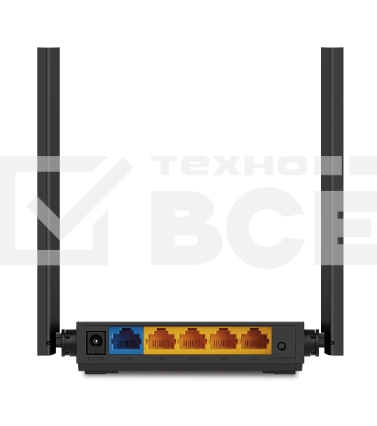 Роутер беспроводной TP-Link Archer C54 AC1200 10/100BASE-TX черный