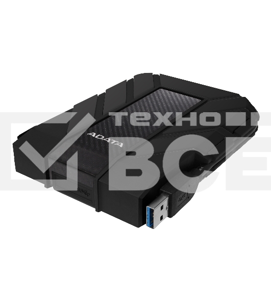 Внешний жесткий диск AData USB 3.0 1Tb AHD710P-1TU31-CBK HD710P DashDrive Durable 2.5