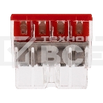 Электромонтажные экспресс-клеммы (2*2.5 мм2) 5шт WAGO, фото4