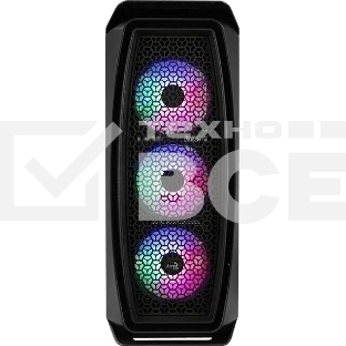Компьютерный корпус Aerocool / Formula Aero One Frost-G-BK-v1 черный без БП ATX 4x120mm 2xUSB3.0 audio