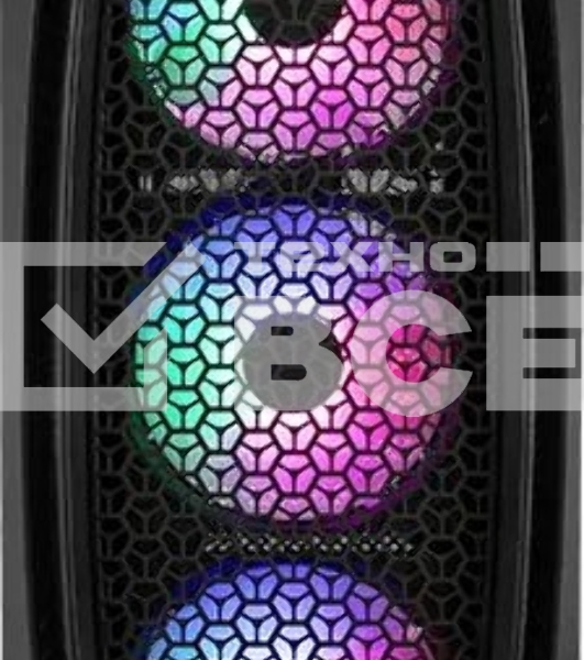 Компьютерный корпус Aerocool / Formula Aero One Frost-G-BK-v1 черный без БП ATX 4x120mm 2xUSB3.0 audio
