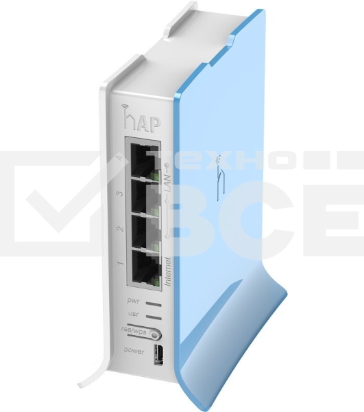 Беспроводной маршрутизатор Mikrotik RB941-2nD MikroTik RouterBOARD hAP lite