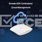 Потолочная гигабитная точка доступа TP-Link AC1750 Wireless MU-MIMO Gigabit Ceiling Mount Access Point, 450Mbps at 2.4GHz + 1300Mbps at 5GHz, 802.11a/b/g/n/ac wave 2, High Density, Seamless roaming 802.11k/v, Beamforming, Airtime Fairness, MU-MIMO, 802.3a, фото16