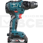 Аккумуляторная дрель-шуруповёрт BOSCH GSR 18V-50 (06019H5020)  2х2.0Ач, в кейсе, фото13