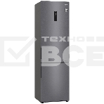 Холодильник LG GA-B509CLSL графитовый двухкамерный 277/107л морозилка снизу, No Frost, фото4