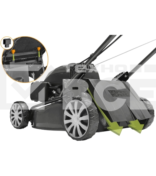 Газонокосилка роторная Carver LMG-3653DMS (01.024.00010) 3600Вт