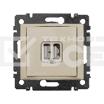 Розетка 2-ая USB 774170 Legrand Valena Сл. кость, фото16