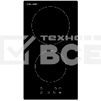 Панель варочная Maunfeld EVCE.292-BK ДОМИНО, ЧЕРНОЕ стекло, фото25