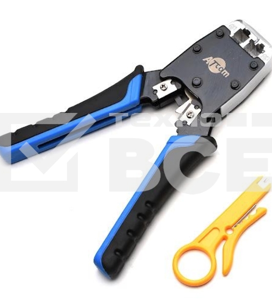 Инструмент для обжимки кабеля ATCOM HT-500 AT1500