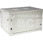 Шкаф настенный серии Pro, 18U 600x800, стеклянная дверь, фото 1