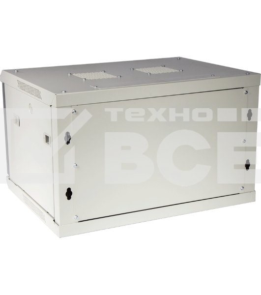 Шкаф настенный серии Pro, 18U 600x800, стеклянная дверь