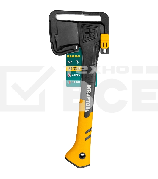 Топор универсальный X7 640 г 360 мм KRAFTOOL 20660-07