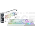 Клавиатура MSI Vigor GK30 белый USB Multimedia for gamer LED (подставка для запястий), фото6