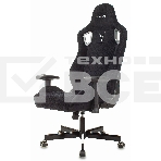 Кресло игровое Knight Outrider Light-20 черный с подголов. крестовина металл, фото20