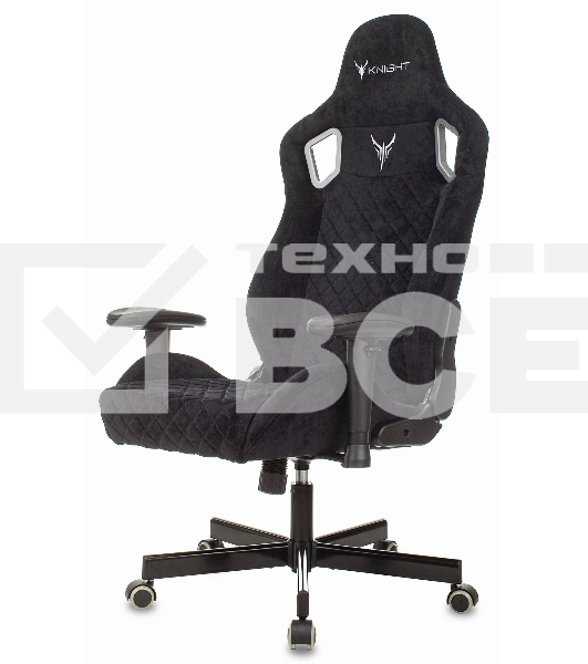 Кресло игровое Knight Outrider Light-20 черный с подголов. крестовина металл