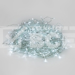 Гирлянда Твинкл-Лайт 20 м, прозрачный ПВХ, 160 LED, цвет белый, фото3