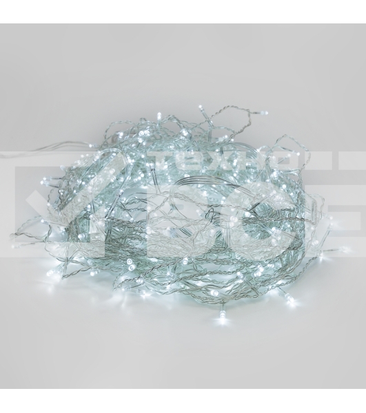 Гирлянда Твинкл-Лайт 20 м, прозрачный ПВХ, 160 LED, цвет белый