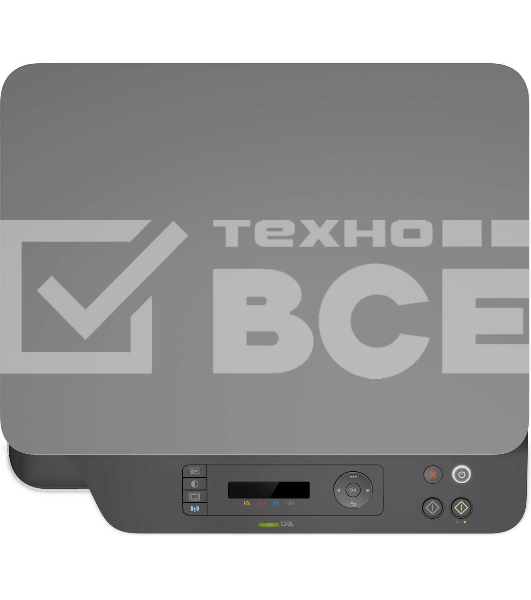 МФУ лазерный HP Color 178nw (4ZB96A), A4, цветной, печ. до 18 стр/мин. (ч/б) до 4 стр/мин. (цвет), 600 x 600 dpi, USB, RJ-45, Wi-Fi, Air Print, Mopria