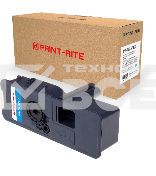 Картридж лазерный Print-Rite TFKAADCPRJ PR-TK-5240C TK-5240C голубой (3000 стр.) для Kyocera Ecosys M5526cdn/M5526cdw/P5026cdn/P5026cdw