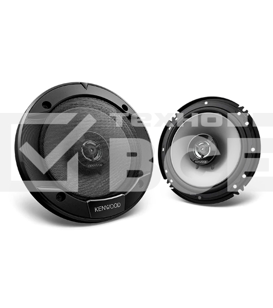 Колонки автомобильные Kenwood KFC-S1666 330Вт 87дБ 4Ом 16см (6.5дюйм) (ком.:2кол.) коаксиальные двухполосные