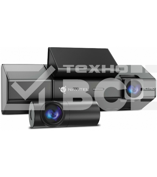 Видеорегистратор Navitel RC3 PRO черный 1440x2560 1440p 135гр. GPS MSTAR 8629Q