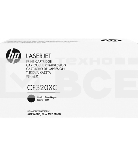 Контрактный Картридж лазерный HP 653X черный Contract LJ Toner Cartridge
