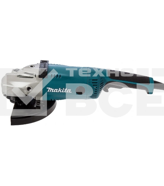 Угловая шлифовальная машина Makita GA7020SF УШМ,ф180мм,2200Вт,8500об\м,2.5кг,кор,суперфланец,плавный пуск