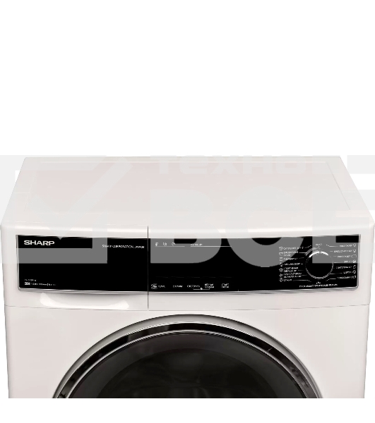 Стиральная машина Sharp ES612RW белый, загрузка фронтальная 6 кг, 1200 об/мин., класс: A+++
