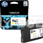 Картридж струйный HP 963 3JA25AE желтый (700 стр) для HP OfficeJet Pro 901x/902x, фото2