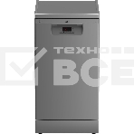 Посудомоечная машина Beko BDFS15020S отдельностоящая, серебристый, фото15