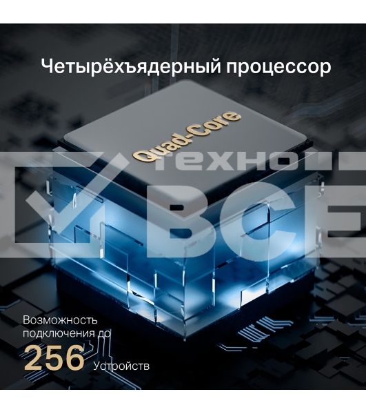 Маршрутизатор AX6000 Dual-Band Wi-Fi 6 Router