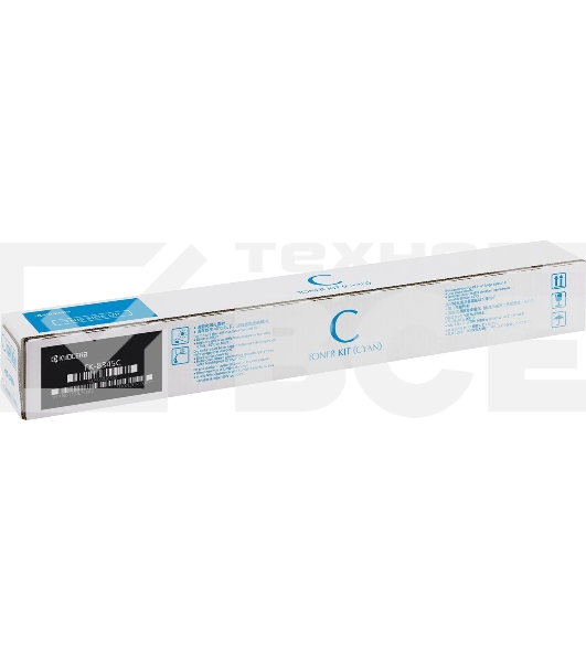 Картридж лазерный Kyocera TK-8345C (1T02L7CNL0/1T02L7CNL1) голубой для TASKalfa 2552ci 12000 стр.