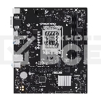 Материнская плата ASUS PRIME H610M-R-SI, LGA 1700, Intel H610, 2xDDR5, 4xSATA, 1xM.2, 1xPCIe 4.0 x16, 1x1Gb LAN, 2xUSB-A 2.0, 2xUSB-A 3.2 Gen 1, 1xVGA, 1xHDMI, 1xDP, 3x3.5 мм, 1xRS-232, 1xLPT, 7.1, mATX, фото6