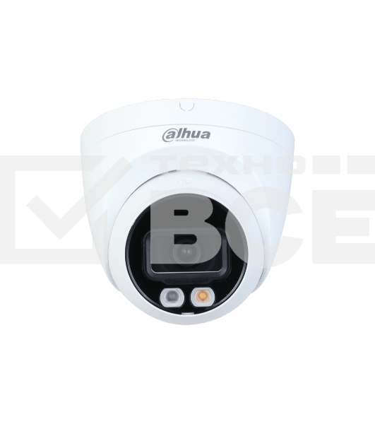 Видеокамера Dahua DH-IPC-HDW2249TP-S-IL-0360B уличная купольная IP-видеокамера 2Мп 1/2.7” CMOS объектив 3.6мм